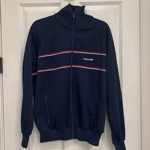 80s VINTAGE ADIDAS ZIP UP
